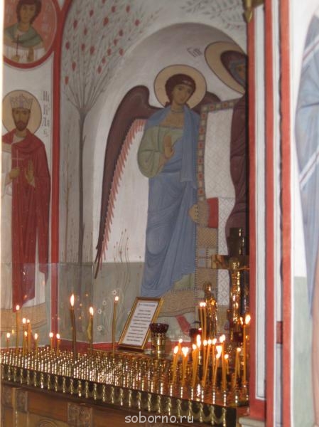 В часовне. - IMG_1778.JPG