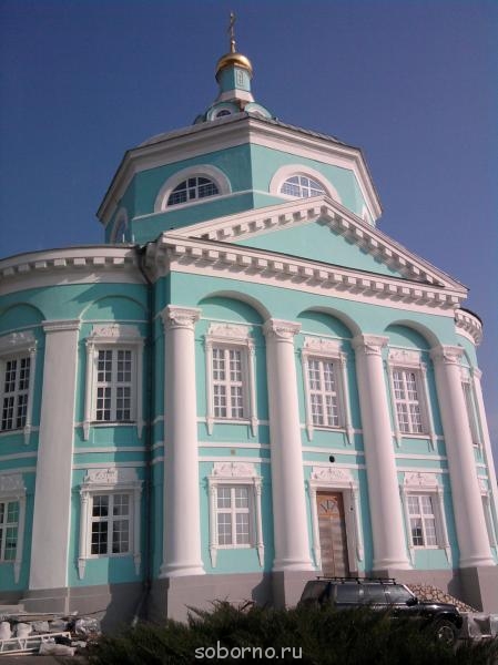 АЛЕКСИЕВО-АКАТОВ Женский монастырь. Воронеж  - 022.jpg