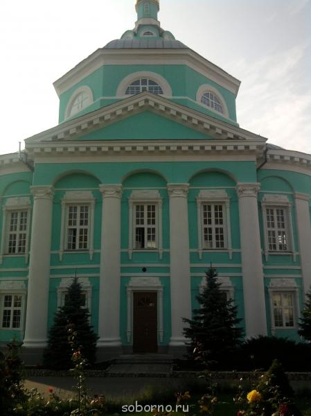 АЛЕКСИЕВО-АКАТОВ Женский монастырь. Воронеж  - 063.jpg