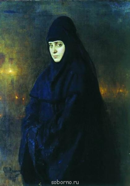 Любимые картины - Монахиня..jpg