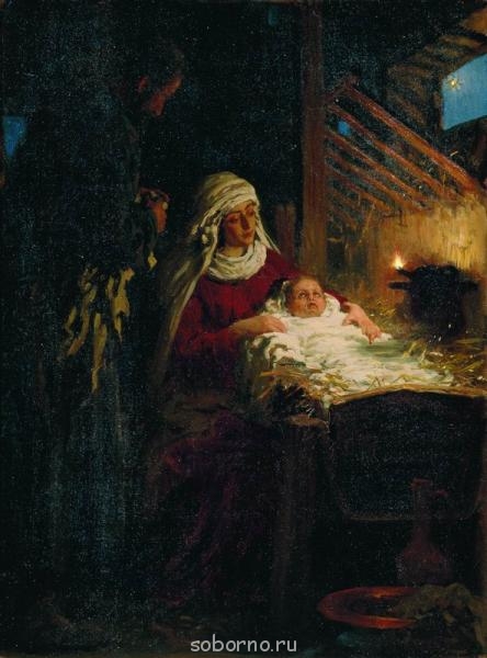 Любимые картины - Рождество..jpg