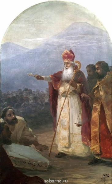 Иван Константинович Айвазовский - Крещение Арм.народа..jpg