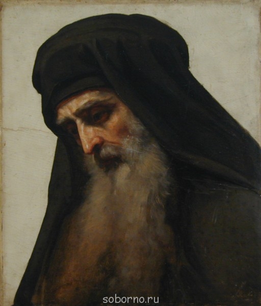 Любимые картины - Голова монаха.jpg