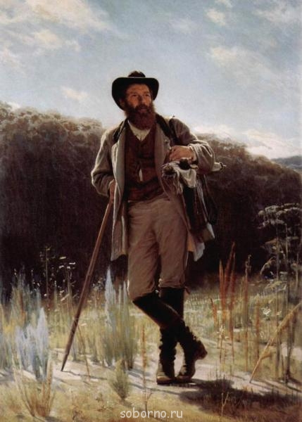 Любимые картины - Портрет худ.И.Шишкина.jpg