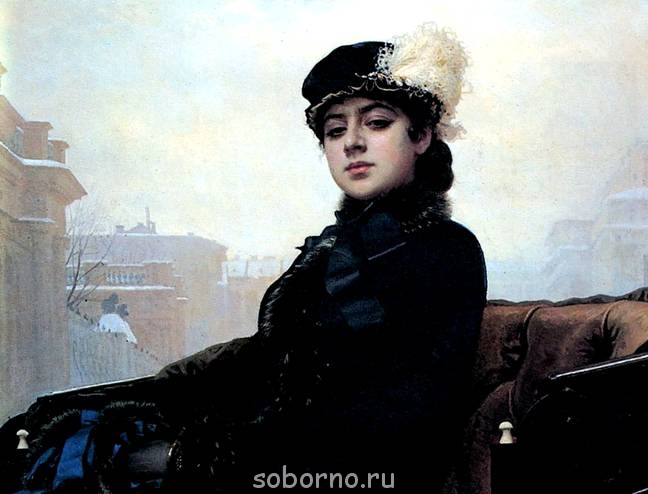 Любимые картины - Портрет неизвестной.jpg