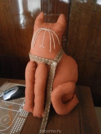 При лучине... беседка это - Кот 002.jpg