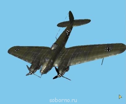 Завалинка - Хейнкель-111.JPG