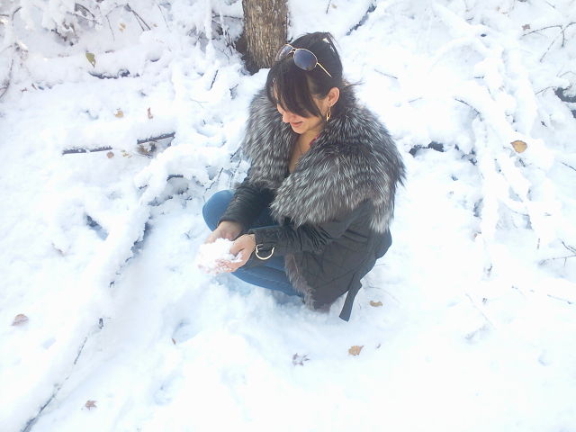 Каждая погода - благодать... - Первый снег! 23.10.2012.jpeg