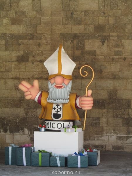 Корфу, Бари и материковая Греция. Записки упрямого ослика - бари св НИколай.jpg