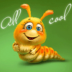 Аватар, аватар, аватар.... - 99px_ru_avatar_144944_gusenica_podnjala_bolshoj_palec_vverh_all_cool_.gif