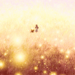 Аватар, аватар, аватар.... - 99px_ru_avatar_150077_devochka_i_rjadom_pesik_idut_po_kolishushejsja_trave.gif