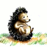 Аватар, аватар, аватар.... - 99px_ru_avatar_166773_ejik_lejashij_na_spine_i_derjashij_cvetok.gif