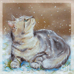 Аватар, аватар, аватар.... - 99px_ru_avatar_167798_kotenok_lejit_na_snegu_i_smotrit_na_padaushie.gif