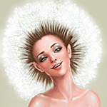 Аватар, аватар, аватар.... - 99px_ru_avatar_160052_devushka__oduvanchik_ulibaetsja.gif