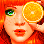 Аватар, аватар, аватар.... - 99px_ru_avatar_166316_rijevolosaja_devushka_s_zelenimi_glazami_prikrila_odin_glaz.gif