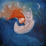 Аватар, аватар, аватар.... - 99px_ru_avatar_168644_devushka_s_volkom_by_lucy_campbell.jpg