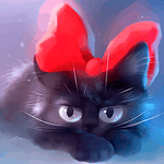 Аватар, аватар, аватар.... - 99px_ru_avatar_159026_chernij_kotenok_s_krasnim_bantom_na_golove_hudojnik.gif