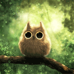 Глазастенькая такая : Типа - далеко сижу, во все глаза гляжу. - 11.gif