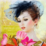 Аватар, аватар, аватар.... - 99px_ru_avatar_170587_dama_s_buketom.gif