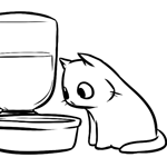 Аватар, аватар, аватар.... - 99px_ru_avatar_173518_kotenok_ispuganno_smotrit_na_misku_s_vodoj.gif