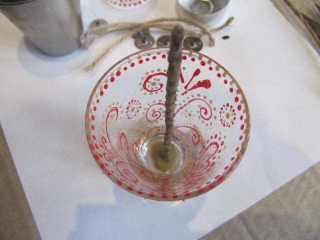 Свечи своими руками - подсвечник с росписью 024.jpg