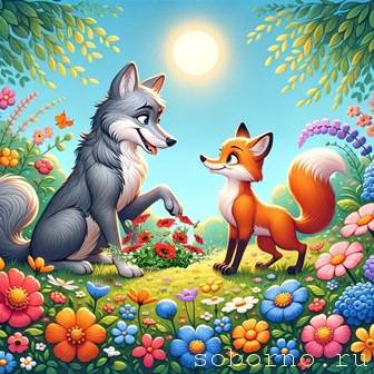 Виктор Шамонин-Версенев СТИХИ И СКАЗКИ - Волк,лиса и заяц (1).jpg