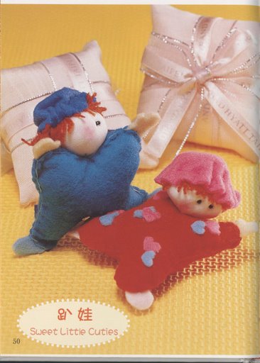 Шьем куклы идеи и воплощения  - Little_felt_cuties_-_33_(47).jpg