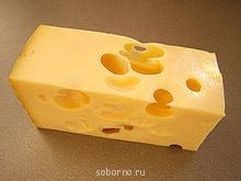 Угадай сказку - 220px-Maasdam-cheese.jpg
