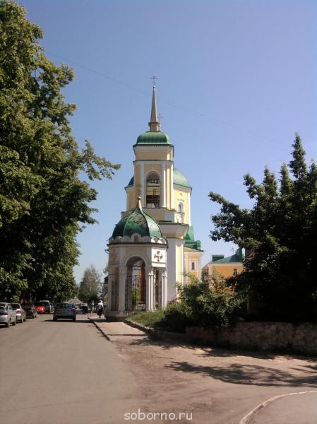 Храмы Воронежа - воскресенский..jpg