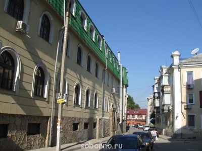 На пути к монастырю.