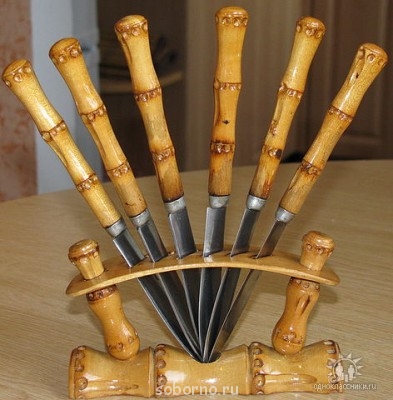 Такие ножики для фруктов есть и у меня.