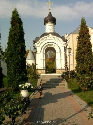 АЛЕКСИЕВО-АКАТОВ Женский монастырь. Воронеж  - 028.jpg