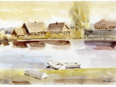 АКВАРЕЛЬ - quietness_watercolor_painting.jpg