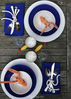 ЗАСТОЛЬЕ: сервировка, этикет, интересные идеи - y_da861dd9.jpg