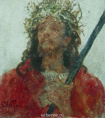 Любимые картины - Иисус в тер.венке..jpg