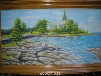 Рисовальное творчество - Никольский скит..JPG