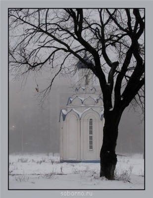 Храмы Воронежа - Часовня..jpg