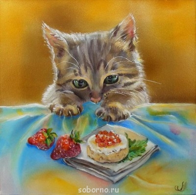 Художники рисуют животных - y_0c2036c0.jpg