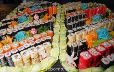 ЗАСТОЛЬЕ: сервировка, этикет, интересные идеи - UrFeLyLUv7U.jpg