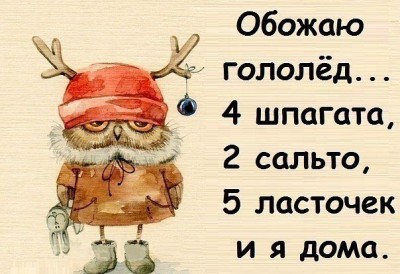 Каждая погода - благодать... - гололёд.jpeg