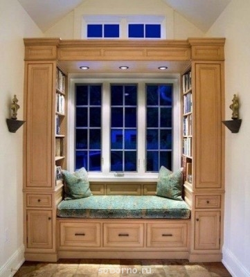 интересное офрмление дома