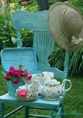 Доброе утро и Спокойной ночи  - прованс.jpg