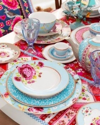 Доброе утро и Спокойной ночи  - тарелки_прованс.jpg