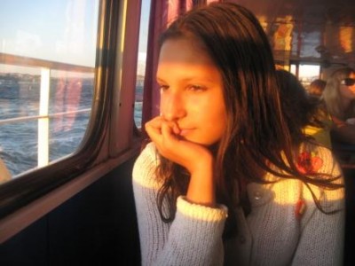 На теплоходе по Босфорскому проливу.