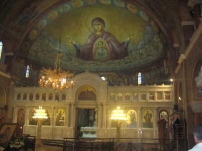 В храме святого апостола Андрея Первозванного