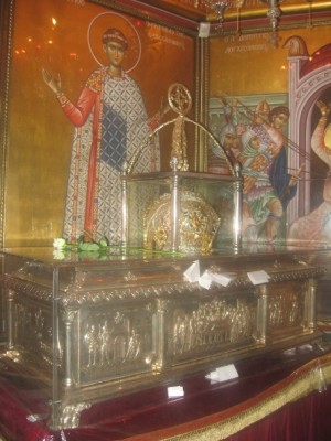 Греческие зарисовки - с мощами св. Дмитрия Солунского.jpg