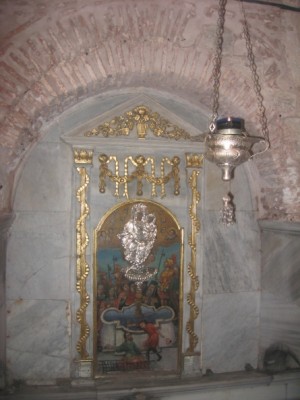 Живоносный источник Божьей Матери.