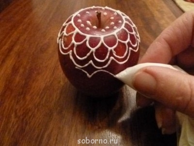 Готовимся к праздникам идеи  - яблочки 3.jpg