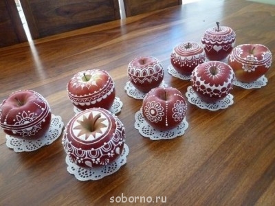 Готовимся к праздникам идеи  - яблочки.jpg