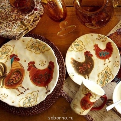 ЗАСТОЛЬЕ: сервировка, этикет, интересные идеи - 37pJ1Ye1pms.jpg